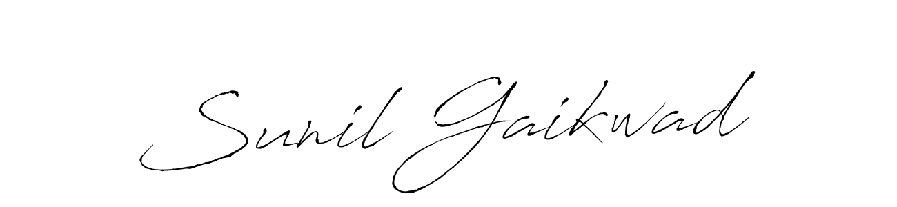 You can use this online signature creator to create a handwritten signature for the name Sunil Gaikwad. This is the best online autograph maker. Sunil Gaikwad signature style 6 images and pictures png