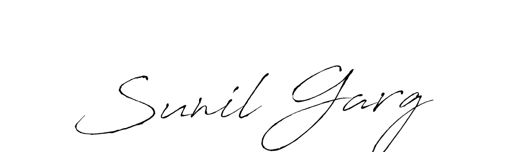 This is the best signature style for the Sunil Garg name. Also you like these signature font (Antro_Vectra). Mix name signature. Sunil Garg signature style 6 images and pictures png