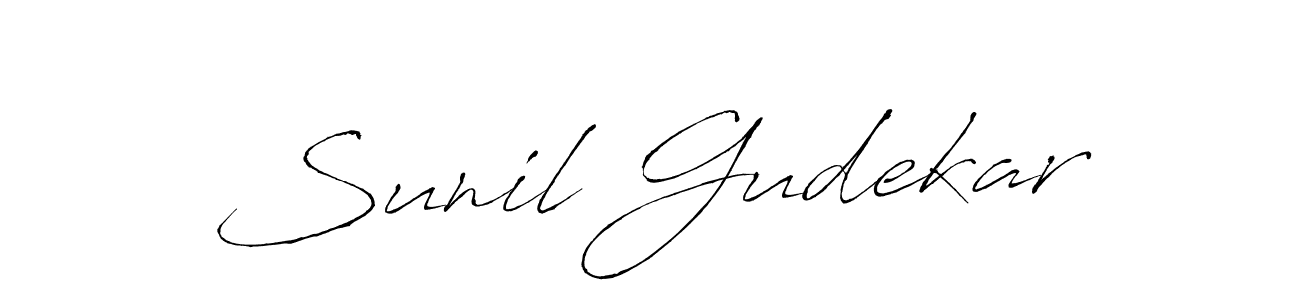 Once you've used our free online signature maker to create your best signature Antro_Vectra style, it's time to enjoy all of the benefits that Sunil Gudekar name signing documents. Sunil Gudekar signature style 6 images and pictures png