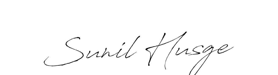 Also You can easily find your signature by using the search form. We will create Sunil Husge name handwritten signature images for you free of cost using Antro_Vectra sign style. Sunil Husge signature style 6 images and pictures png