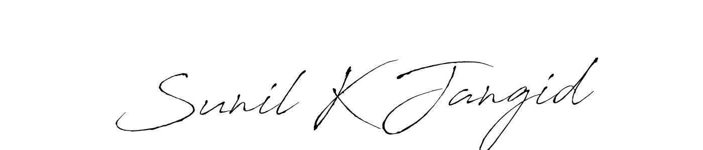See photos of Sunil K Jangid official signature by Spectra . Check more albums & portfolios. Read reviews & check more about Antro_Vectra font. Sunil K Jangid signature style 6 images and pictures png