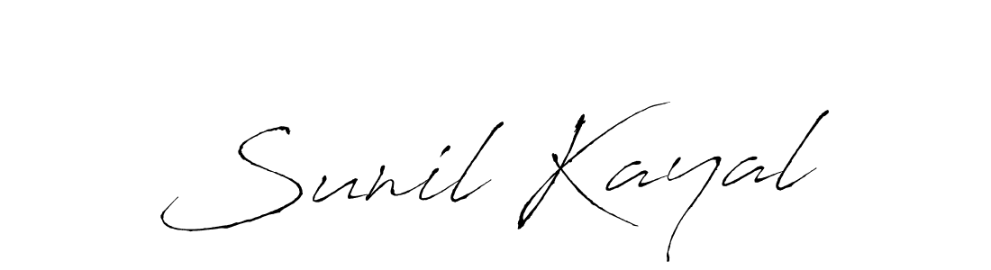 It looks lik you need a new signature style for name Sunil Kayal. Design unique handwritten (Antro_Vectra) signature with our free signature maker in just a few clicks. Sunil Kayal signature style 6 images and pictures png