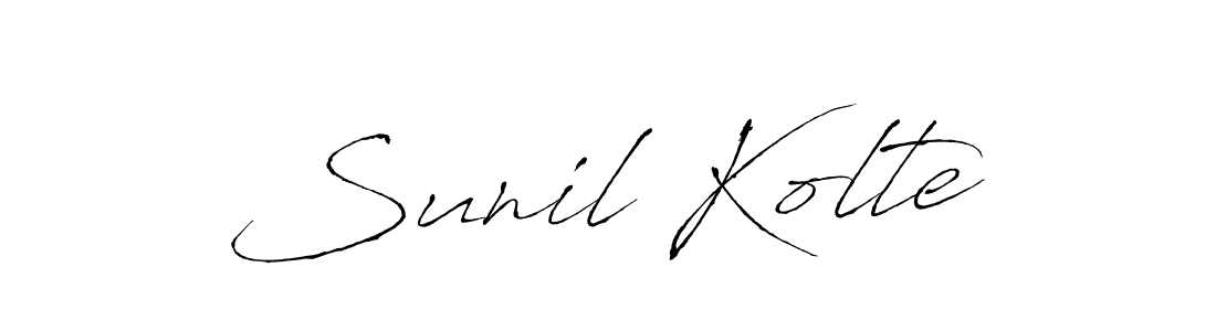 See photos of Sunil Kolte official signature by Spectra . Check more albums & portfolios. Read reviews & check more about Antro_Vectra font. Sunil Kolte signature style 6 images and pictures png
