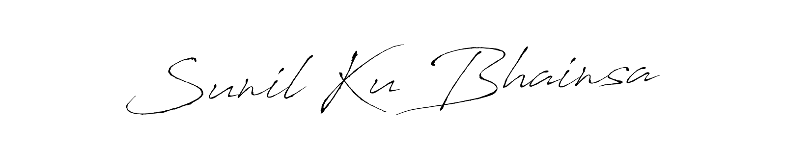 How to Draw Sunil Ku Bhainsa signature style? Antro_Vectra is a latest design signature styles for name Sunil Ku Bhainsa. Sunil Ku Bhainsa signature style 6 images and pictures png