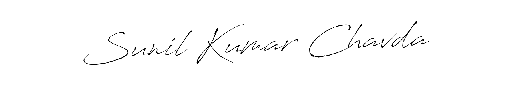 Make a beautiful signature design for name Sunil Kumar Chavda. Use this online signature maker to create a handwritten signature for free. Sunil Kumar Chavda signature style 6 images and pictures png