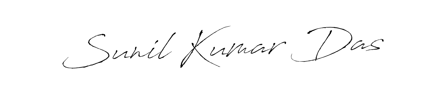 Also You can easily find your signature by using the search form. We will create Sunil Kumar Das name handwritten signature images for you free of cost using Antro_Vectra sign style. Sunil Kumar Das signature style 6 images and pictures png