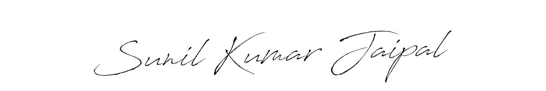 It looks lik you need a new signature style for name Sunil Kumar Jaipal. Design unique handwritten (Antro_Vectra) signature with our free signature maker in just a few clicks. Sunil Kumar Jaipal signature style 6 images and pictures png