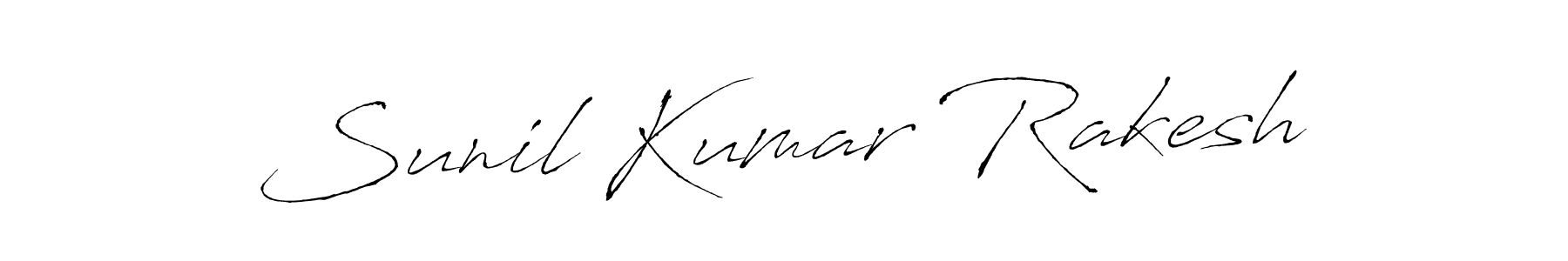 The best way (Antro_Vectra) to make a short signature is to pick only two or three words in your name. The name Sunil Kumar Rakesh include a total of six letters. For converting this name. Sunil Kumar Rakesh signature style 6 images and pictures png