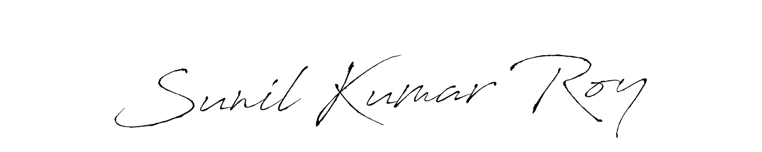 Make a beautiful signature design for name Sunil Kumar Roy. Use this online signature maker to create a handwritten signature for free. Sunil Kumar Roy signature style 6 images and pictures png