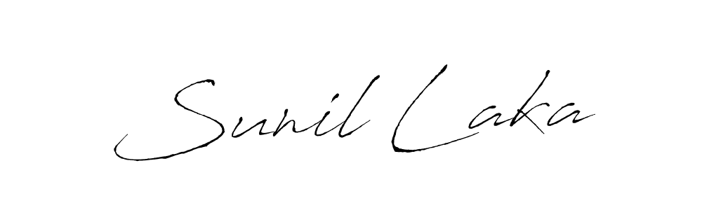 Make a beautiful signature design for name Sunil Laka. Use this online signature maker to create a handwritten signature for free. Sunil Laka signature style 6 images and pictures png