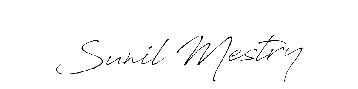 Similarly Antro_Vectra is the best handwritten signature design. Signature creator online .You can use it as an online autograph creator for name Sunil Mestry. Sunil Mestry signature style 6 images and pictures png