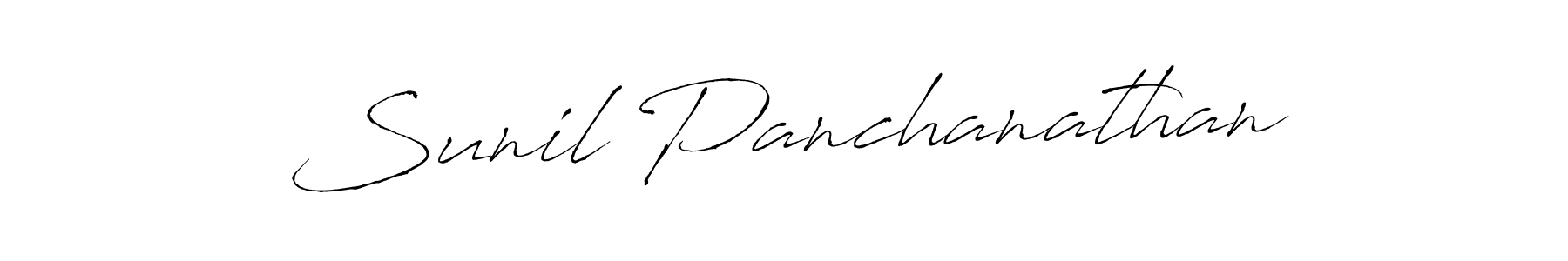 This is the best signature style for the Sunil Panchanathan name. Also you like these signature font (Antro_Vectra). Mix name signature. Sunil Panchanathan signature style 6 images and pictures png
