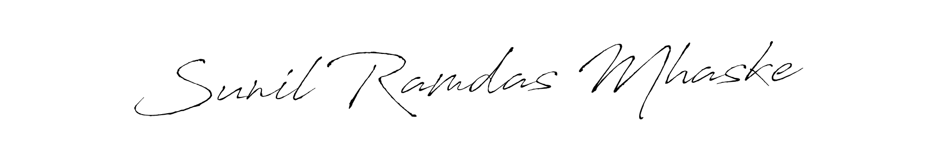 It looks lik you need a new signature style for name Sunil Ramdas Mhaske. Design unique handwritten (Antro_Vectra) signature with our free signature maker in just a few clicks. Sunil Ramdas Mhaske signature style 6 images and pictures png