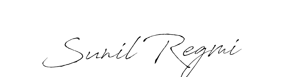 Also You can easily find your signature by using the search form. We will create Sunil Regmi name handwritten signature images for you free of cost using Antro_Vectra sign style. Sunil Regmi signature style 6 images and pictures png