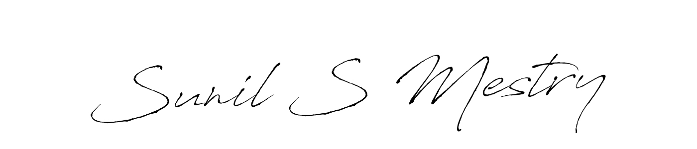 See photos of Sunil S Mestry official signature by Spectra . Check more albums & portfolios. Read reviews & check more about Antro_Vectra font. Sunil S Mestry signature style 6 images and pictures png