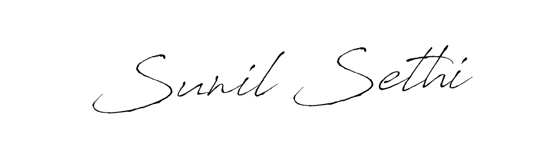 Best and Professional Signature Style for Sunil Sethi. Antro_Vectra Best Signature Style Collection. Sunil Sethi signature style 6 images and pictures png