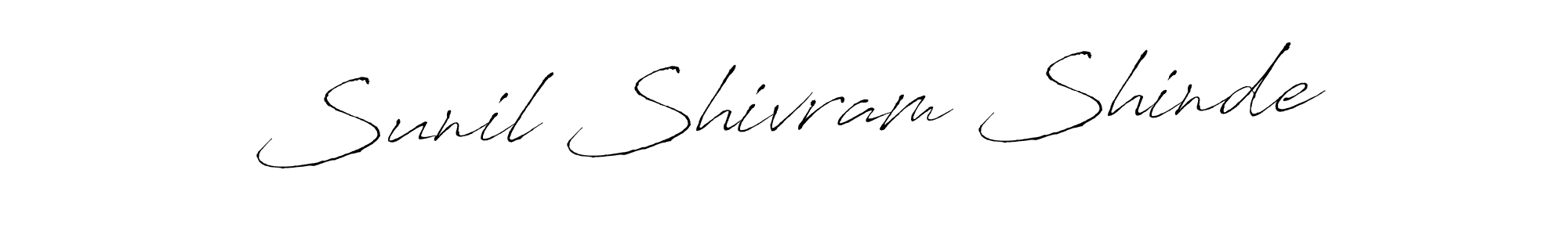 Use a signature maker to create a handwritten signature online. With this signature software, you can design (Antro_Vectra) your own signature for name Sunil Shivram Shinde. Sunil Shivram Shinde signature style 6 images and pictures png