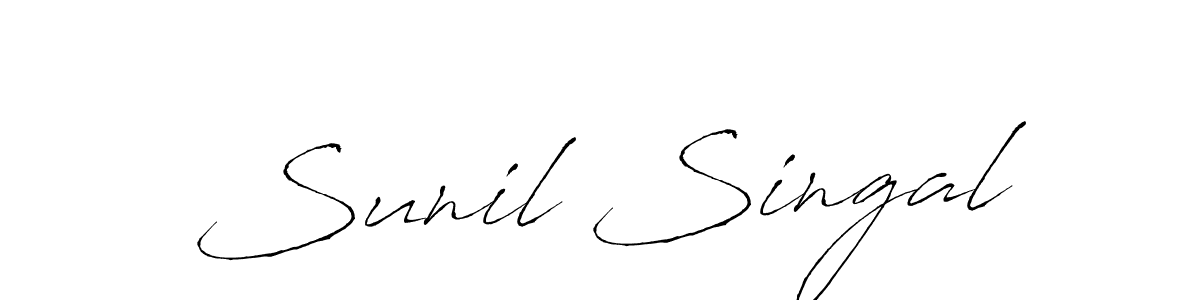 if you are searching for the best signature style for your name Sunil Singal. so please give up your signature search. here we have designed multiple signature styles  using Antro_Vectra. Sunil Singal signature style 6 images and pictures png