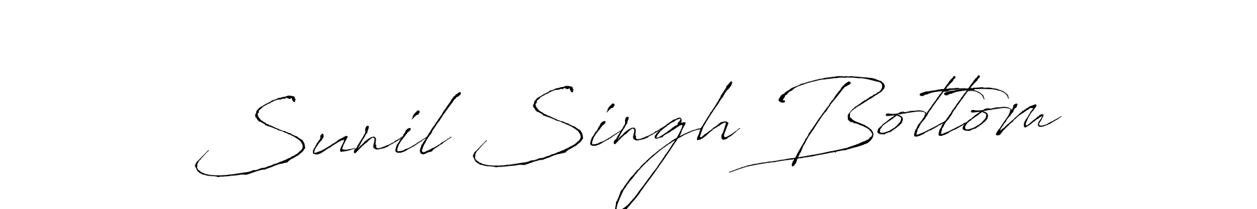 Best and Professional Signature Style for Sunil Singh Bottom. Antro_Vectra Best Signature Style Collection. Sunil Singh Bottom signature style 6 images and pictures png