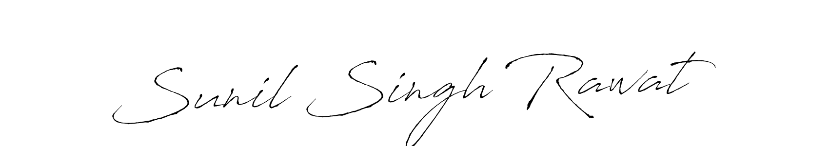 You should practise on your own different ways (Antro_Vectra) to write your name (Sunil Singh Rawat) in signature. don't let someone else do it for you. Sunil Singh Rawat signature style 6 images and pictures png