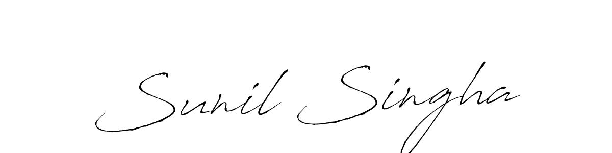 See photos of Sunil Singha official signature by Spectra . Check more albums & portfolios. Read reviews & check more about Antro_Vectra font. Sunil Singha signature style 6 images and pictures png