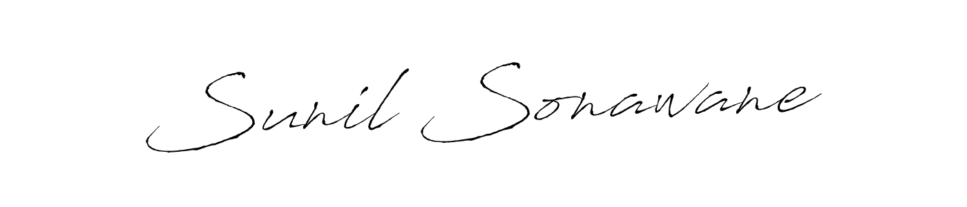 Also we have Sunil Sonawane name is the best signature style. Create professional handwritten signature collection using Antro_Vectra autograph style. Sunil Sonawane signature style 6 images and pictures png