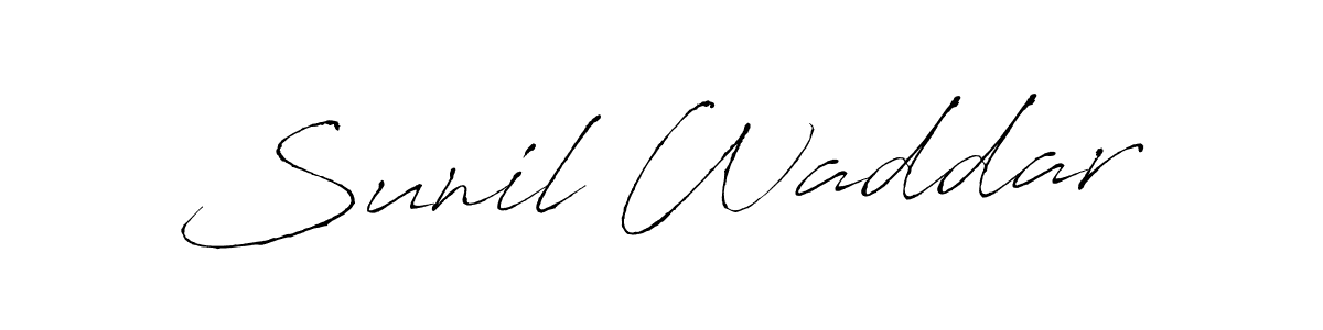 Here are the top 10 professional signature styles for the name Sunil Waddar. These are the best autograph styles you can use for your name. Sunil Waddar signature style 6 images and pictures png