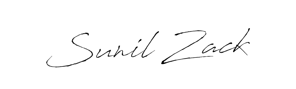 The best way (Antro_Vectra) to make a short signature is to pick only two or three words in your name. The name Sunil Zack include a total of six letters. For converting this name. Sunil Zack signature style 6 images and pictures png