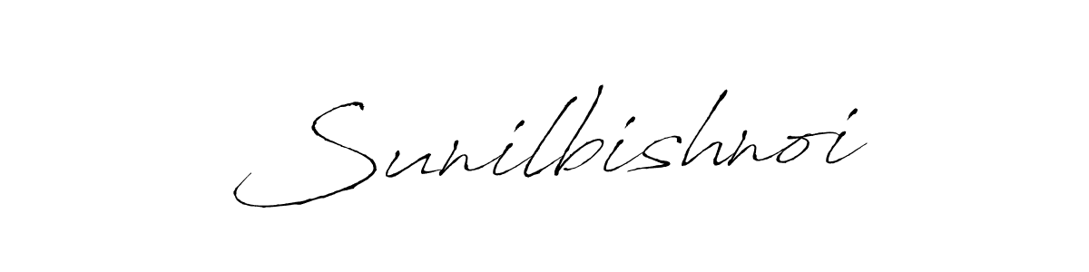 You should practise on your own different ways (Antro_Vectra) to write your name (Sunilbishnoi) in signature. don't let someone else do it for you. Sunilbishnoi signature style 6 images and pictures png