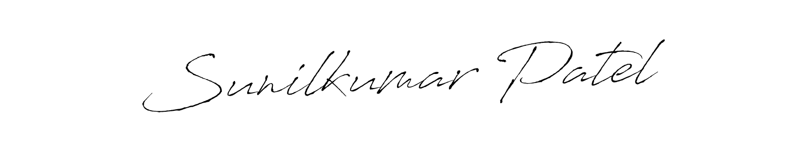 You can use this online signature creator to create a handwritten signature for the name Sunilkumar Patel. This is the best online autograph maker. Sunilkumar Patel signature style 6 images and pictures png