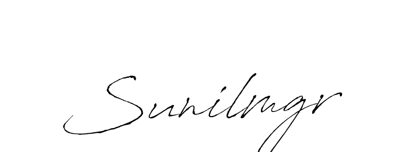 Sunilmgr stylish signature style. Best Handwritten Sign (Antro_Vectra) for my name. Handwritten Signature Collection Ideas for my name Sunilmgr. Sunilmgr signature style 6 images and pictures png