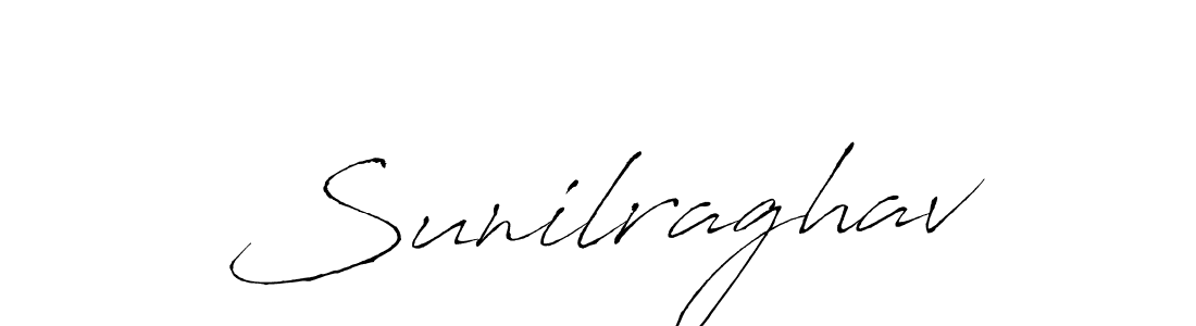Design your own signature with our free online signature maker. With this signature software, you can create a handwritten (Antro_Vectra) signature for name Sunilraghav. Sunilraghav signature style 6 images and pictures png