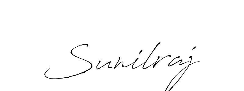 Also we have Sunilraj name is the best signature style. Create professional handwritten signature collection using Antro_Vectra autograph style. Sunilraj signature style 6 images and pictures png