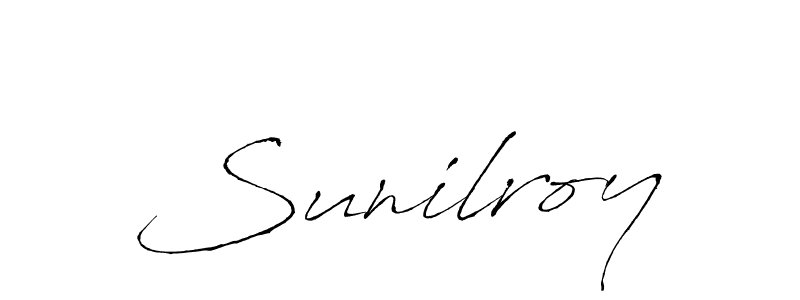 if you are searching for the best signature style for your name Sunilroy. so please give up your signature search. here we have designed multiple signature styles  using Antro_Vectra. Sunilroy signature style 6 images and pictures png