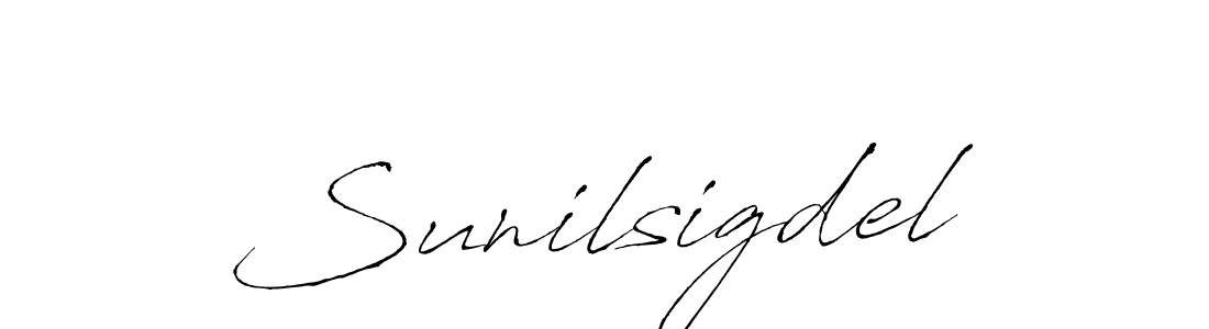 Similarly Antro_Vectra is the best handwritten signature design. Signature creator online .You can use it as an online autograph creator for name Sunilsigdel. Sunilsigdel signature style 6 images and pictures png