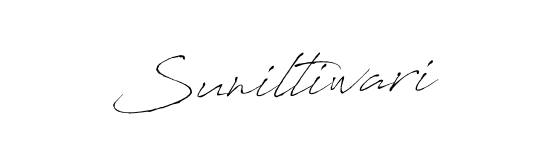 Also You can easily find your signature by using the search form. We will create Suniltiwari name handwritten signature images for you free of cost using Antro_Vectra sign style. Suniltiwari signature style 6 images and pictures png