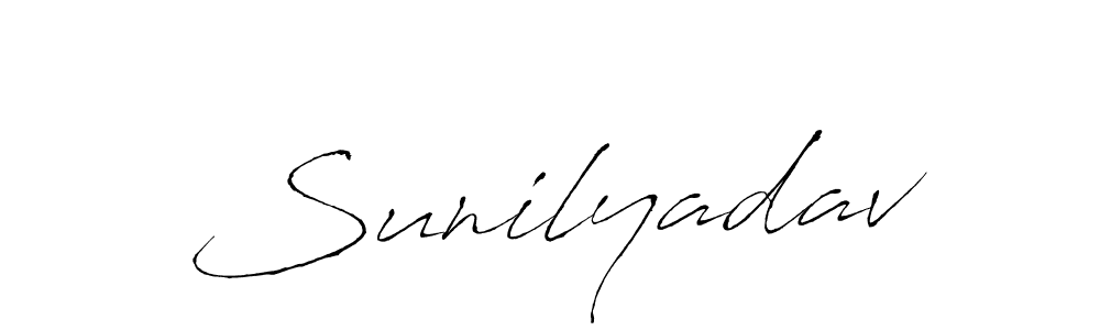Similarly Antro_Vectra is the best handwritten signature design. Signature creator online .You can use it as an online autograph creator for name Sunilyadav. Sunilyadav signature style 6 images and pictures png