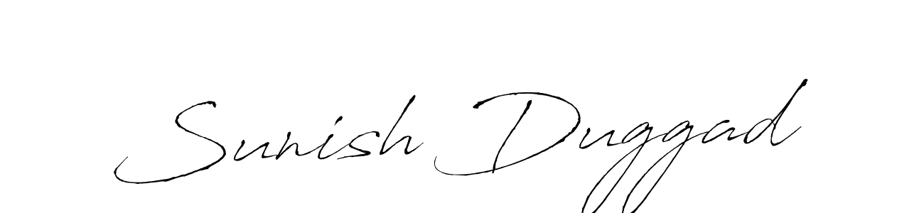 Once you've used our free online signature maker to create your best signature Antro_Vectra style, it's time to enjoy all of the benefits that Sunish Duggad name signing documents. Sunish Duggad signature style 6 images and pictures png