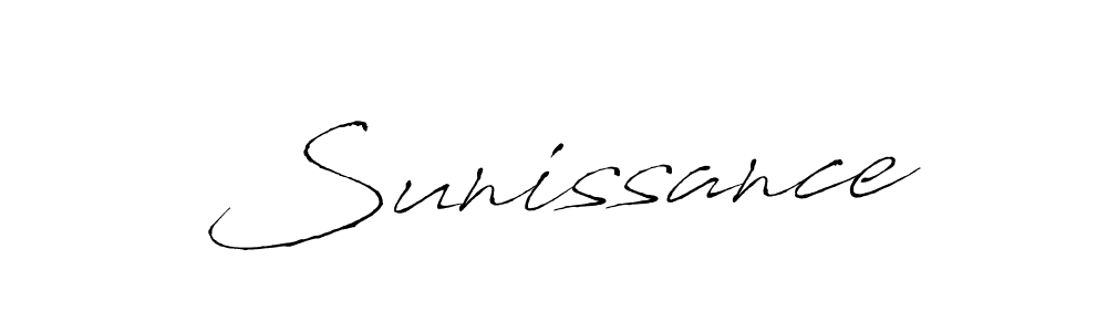 It looks lik you need a new signature style for name Sunissance. Design unique handwritten (Antro_Vectra) signature with our free signature maker in just a few clicks. Sunissance signature style 6 images and pictures png
