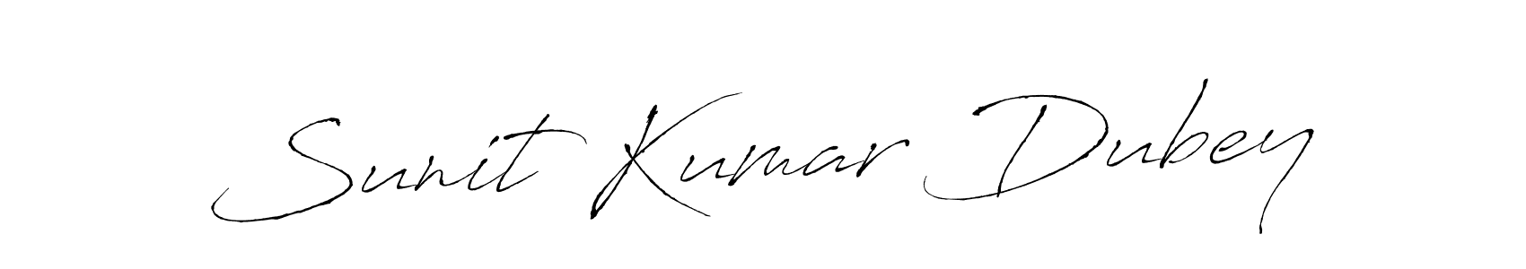 It looks lik you need a new signature style for name Sunit Kumar Dubey. Design unique handwritten (Antro_Vectra) signature with our free signature maker in just a few clicks. Sunit Kumar Dubey signature style 6 images and pictures png