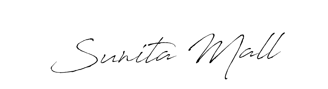 How to Draw Sunita Mall signature style? Antro_Vectra is a latest design signature styles for name Sunita Mall. Sunita Mall signature style 6 images and pictures png