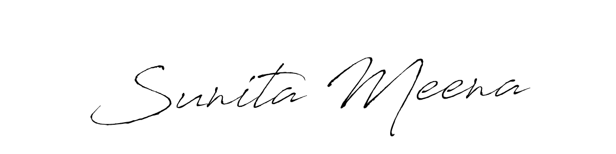 It looks lik you need a new signature style for name Sunita Meena. Design unique handwritten (Antro_Vectra) signature with our free signature maker in just a few clicks. Sunita Meena signature style 6 images and pictures png