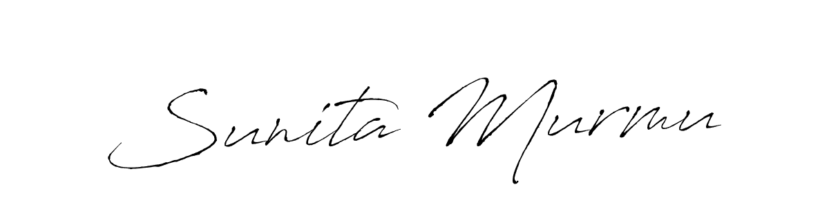 Also we have Sunita Murmu name is the best signature style. Create professional handwritten signature collection using Antro_Vectra autograph style. Sunita Murmu signature style 6 images and pictures png