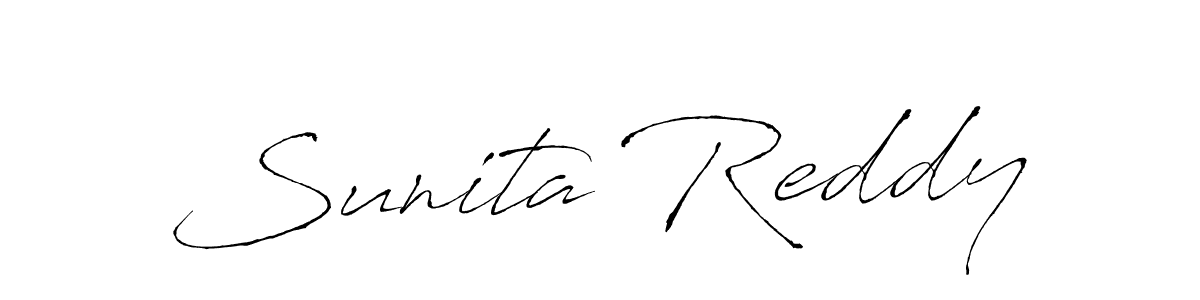 Antro_Vectra is a professional signature style that is perfect for those who want to add a touch of class to their signature. It is also a great choice for those who want to make their signature more unique. Get Sunita Reddy name to fancy signature for free. Sunita Reddy signature style 6 images and pictures png