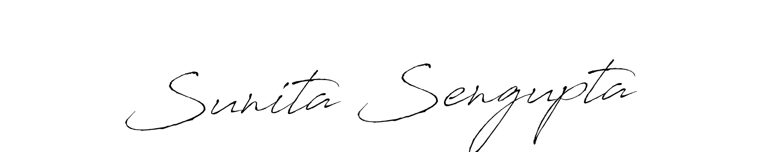 Use a signature maker to create a handwritten signature online. With this signature software, you can design (Antro_Vectra) your own signature for name Sunita Sengupta. Sunita Sengupta signature style 6 images and pictures png