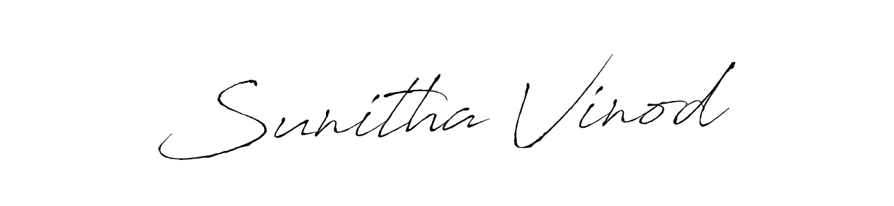 Make a short Sunitha Vinod signature style. Manage your documents anywhere anytime using Antro_Vectra. Create and add eSignatures, submit forms, share and send files easily. Sunitha Vinod signature style 6 images and pictures png