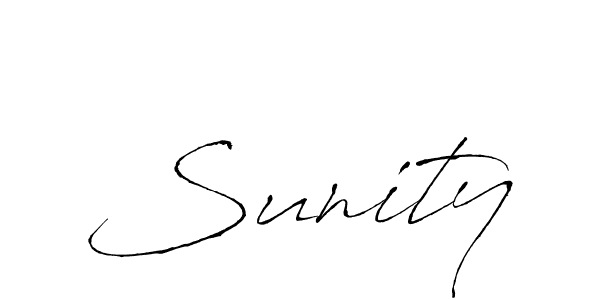 Also we have Sunity name is the best signature style. Create professional handwritten signature collection using Antro_Vectra autograph style. Sunity signature style 6 images and pictures png