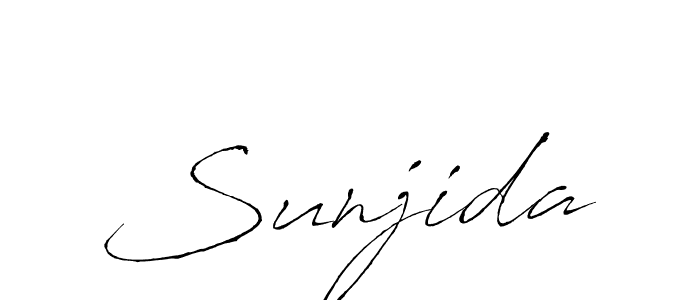 Make a short Sunjida signature style. Manage your documents anywhere anytime using Antro_Vectra. Create and add eSignatures, submit forms, share and send files easily. Sunjida signature style 6 images and pictures png