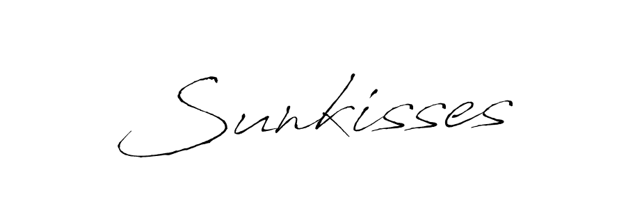 Create a beautiful signature design for name Sunkisses. With this signature (Antro_Vectra) fonts, you can make a handwritten signature for free. Sunkisses signature style 6 images and pictures png