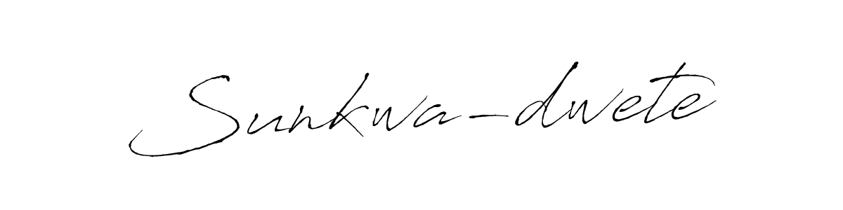 It looks lik you need a new signature style for name Sunkwa-dwete. Design unique handwritten (Antro_Vectra) signature with our free signature maker in just a few clicks. Sunkwa-dwete signature style 6 images and pictures png